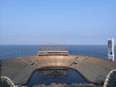 -北戴河碧螺塔海上酒吧公园