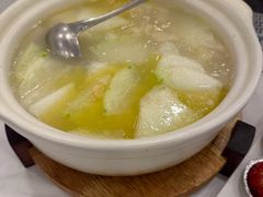 竹笙干贝冬瓜汤-阿甘酒家(桂青路店)