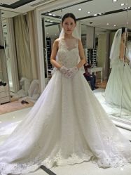 点击看大图 -韩国天使嫁衣婚纱礼服馆(上海旗舰店)