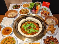 -锅当当铁锅炖烀饼王(长泰广场店)