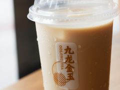 黑糖啵啵牛乳茶-肯德基(温州世贸店)