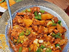 -俭寨大盘芦花土鸡·小公鸡·烧烤新疆菜(云通店)