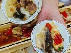 -胡须哥网红竹筒菜