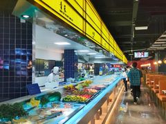 自助取餐区-星海汇海鲜烤肉火锅自助(二七广场百年德化店)