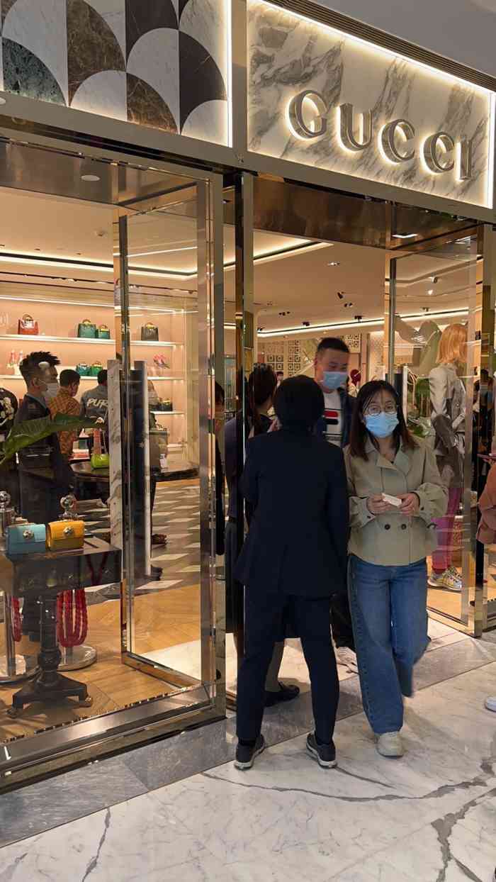 gucci(skp店)-"我以前喜欢这个牌子,经过在这里的待遇,我.