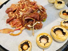 -揽月斋炙子烤肉·清真(安定门·五道营店)