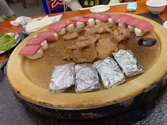 -老姐石板烧烤+铜炭火锅(总店)