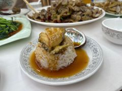 鲍鱼捞饭-庆山饭店·海鲜饺子家常菜(北戴河黑石路店)