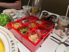 -领鲜天下·焗海鲜·花胶鸡(天目里店)