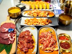 -金会长自助海鲜·烤肉(人民广场店)