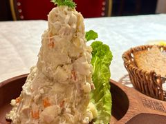 俄式拌香鸡沙拉-俄士厨房(环球港店)