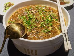 沙蒜烧豆面-锦府园·新台州菜(合生汇店)