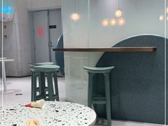 用餐区-喜茶(无锡荟聚中心店)