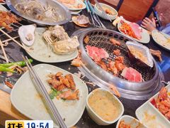 -韩盛炭火烤肉(万达广场店)