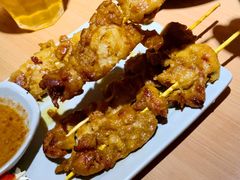 沙爹鸡肉串-Lia Cafe Bar Restaurant松山咖啡屋
