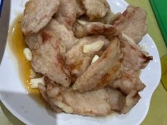 锅包肉-天添纸包鸡家常菜