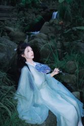 -红颜印画古风汉服艺术摄影