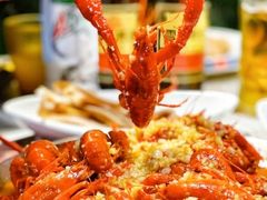 -嗨辣小聚·盘锦河蟹·海鲜烧烤龙虾(盘锦十年好店)