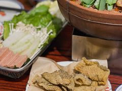 -沙胆彪炭炉牛杂煲(成都玉林店)