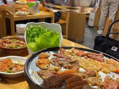 酱香五花肉-胖记烤肉(江汉路店)