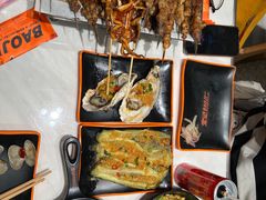 -宝记烧烤·碳锅羊肉·羊蝎子火锅·夜食社(文体路创始店)