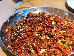 歌乐山辣子鸡-胡马八破·川菜小馆(高新万达店)