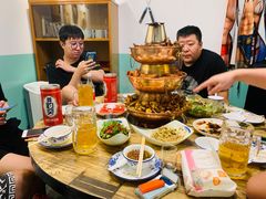 -超越炭火牛蛙火锅鸡(河东店)