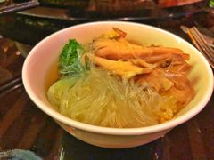 舞茸菇粉丝杂菜煲-北京四季酒店·采逸轩
