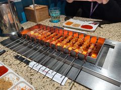 现穿羊肉串-丰茂烤串(钦州北路店)