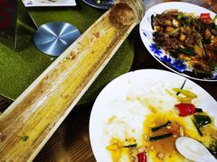 -花悦农庄 | 烧鸡·竹筒饭(沙迳高沙温泉香溪堡店)