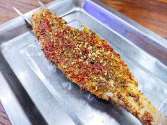 烤马面鱼-清真·马峰烤肉(小学习北巷店)