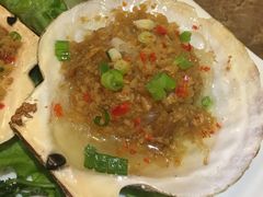 蒜蓉粉丝扇贝-金太阳海鲜烧烤·本地人餐厅(东纬路旗舰店)