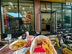 -百富烤霸 烤鸡汉堡(长江路店)