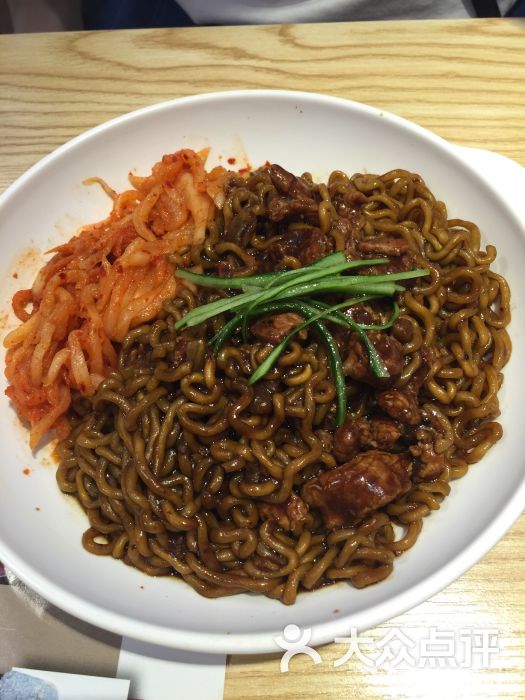 掌上韩品(虹桥百盛店)-炸酱拉面图片-上海美食-大众点评网