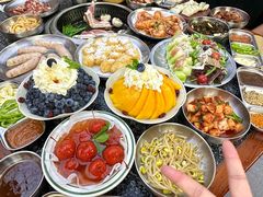 -红泥小火炉·东北泥炉烤肉(天一旗舰店)