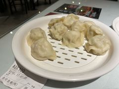 韭黄全贝馅饺子-百饺园(平山道店)
