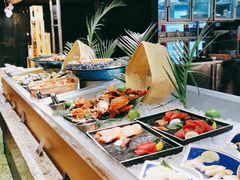 自助取餐区-上海锦江汤臣洲际大酒店壹阶层