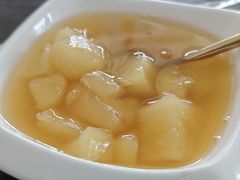 刚出锅热的木薯糖水-糯糯佳木薯羹