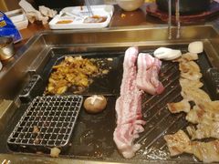 西班牙黑豚五花-金妈家烤肉(龙湖U城天街店)