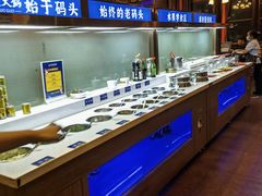 自助取餐区-老码头火锅(骡马市店)