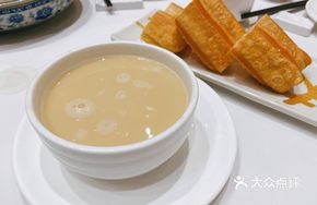 Soy Milk with Fried Dough Sticks