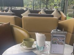 -深圳温德姆至尊酒店·大堂吧·户外花园