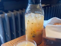 招牌热带水果茶-食间牛排(湖西路店)