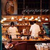 杭州网红咖啡店☕️中世纪风格的复古咖啡店，喝一杯锅煮咖啡