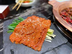 麻辣牛肉-袁老四老火锅(徐东总店)