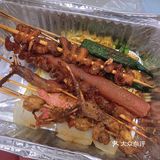 吃了N年的老牌铁板烧从以前的路边摊到现在