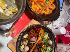-恭喜上堓砂锅焗·海鲜大排档(闵行龙湖店)