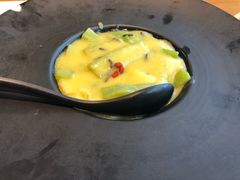 野米竹荪烩丝瓜-菩提树·素食餐厅(汇智国际商业中心店)