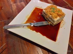 松花蛋豆腐-绿茶餐厅(华联万柳店)