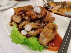 虾爆鳝段面-知味观(湖滨总店)